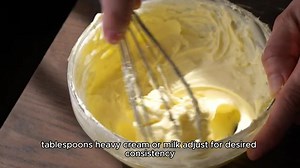 cake frosting recipe