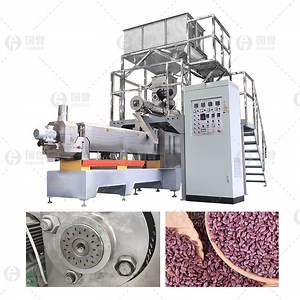 [Hot Item] Commercial Fortified Rice Machine Puffed Rice Machine Artificial Rice Making Machine