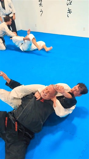 Jigoku Jime 🔥🥋 Jujutsu & Judo Hell Strangle