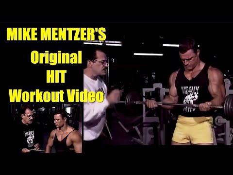 MIKE MENTZER: ORIGINAL HIT WORKOUT VIDEO #mikementzer #gym #motivation #bodybuilding