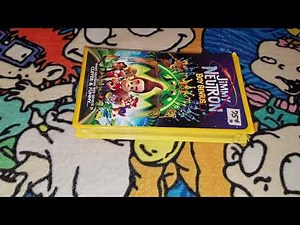 Jimmy Neutron Boy Genius VHS/DVD Review (21st Anniversary Edition)