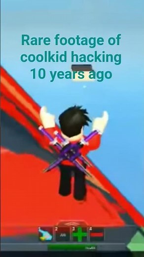 rare footage of coolkid hacking work at a pizza place