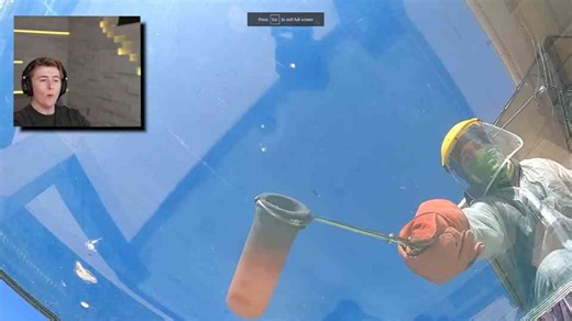 What Happens When You Put Lava On Bullet Proof Glass