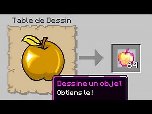 MINECRAFT MAIS J'OBTIENS CE QUE JE DESSINE #2