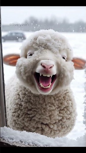 Adorable Baby Lambs Running and Playing in the Meadow!