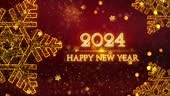 Happy New Year Themed Background Animation, High Quality New Year...