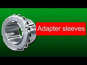 Adapter Sleeve