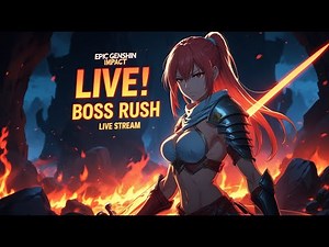 Genshin Impact Live | Farming & Gameplay with New Character Lauma | LIVE NOW
