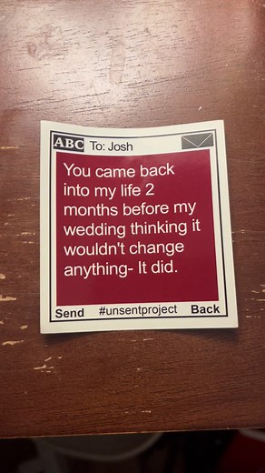 Exploring The Unsent Project: Meaning and Connections