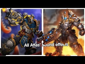 All Atlas's Sound Effects [Paladins]