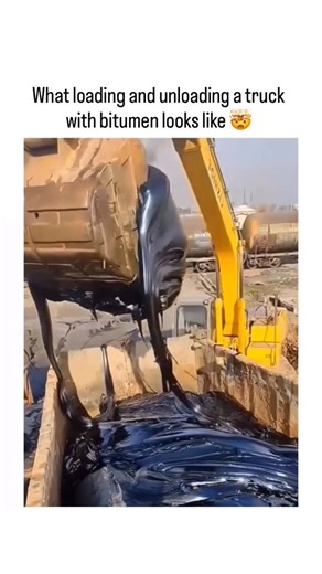 @engineering.universe | Transporting bitumen in paste form requires insulated, heated tankers to keep it at the right temperature and prevent solidification.... | Instagram