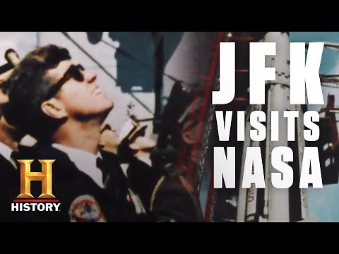 JFK Visits NASA for the Last Time | Flashback | History