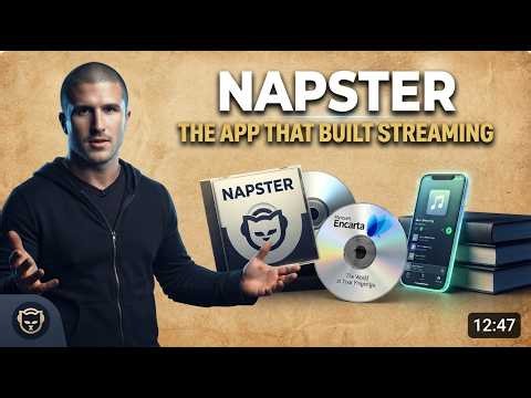 Napster Died — Then Its Founders Built the Streaming Industry #rise and fall of napster