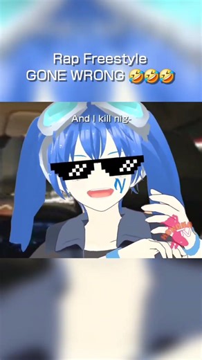 Nuro Karin Rap Freestyle GONE WRONG 🤣🤣🤣 credit: ‪@michael2real‬ #fyp #meme #vine #failedfunny #rap