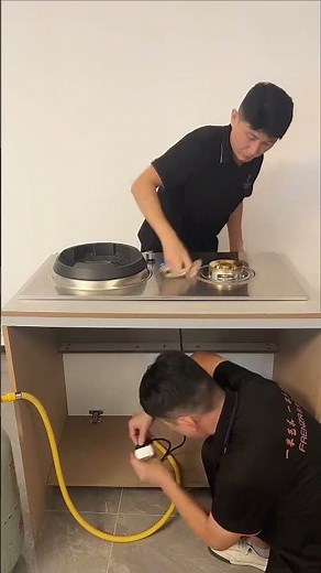 Amazing Stove 🔥 Powerful Flame & Easy Installation#GasCooker #HomeUpgrade #ShortsFeed
