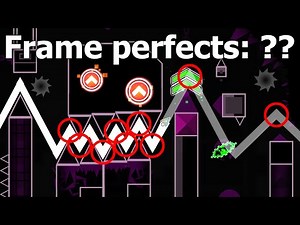 Bosco busch with Frame Perfects counter — Geometry Dash