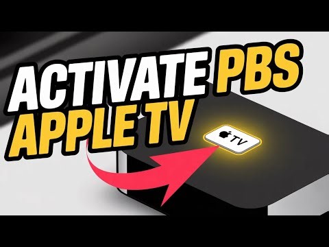 How to activate PBS on Apple TV - Step by Step