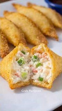 You NEED To Try This Crab Rangoon Recipe