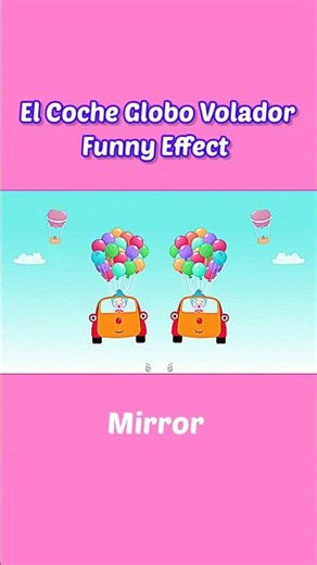 Plim Plim El Coche Globo Volador Effect Funny Revision