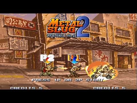 Metal Slug 2 in 2025! Best Arcade game Ever | Metal Slug: Awakening