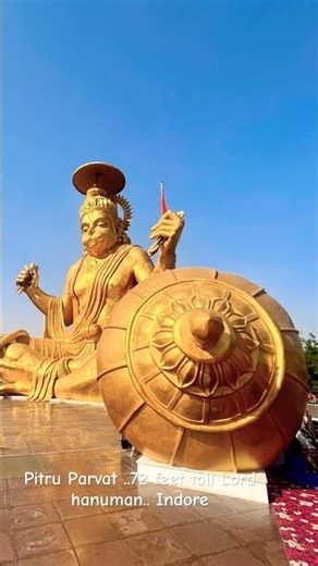 Pitreshwar Hanuman @PitruParvat @indore ‪@DesiTravelingYT‬