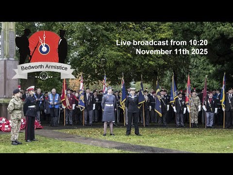 Bedworth Armistice Day Parade and Service