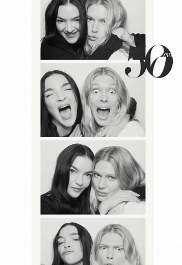 ZARA 50th Anniversary: Celebrating 50 Icons of Fashion