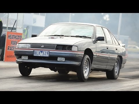 Tough VN SS street car - 427 Holden power