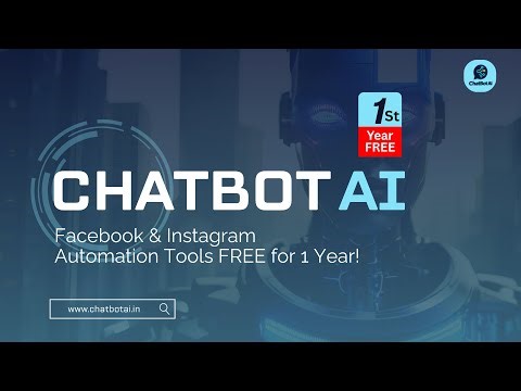 ChatBot AI Demo | Facebook + Instagram Automation Tool 2025 | Boost Sales with Automation