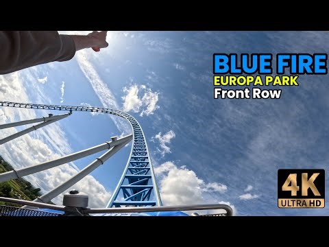 BLUE FIRE Megacoaster ONRIDE POV (2025) – Europa Park