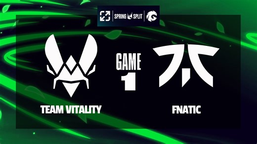 [LEC]【VIT vs FNC】第一局速看丨2025LEC春季赛常规赛丨20250413
