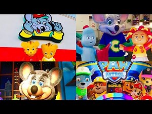 Fun Videos Arcade Games Prizes Compilation Episodes CHUCK E CHEESE