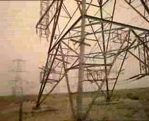 Channel 4 idents: Pylons
