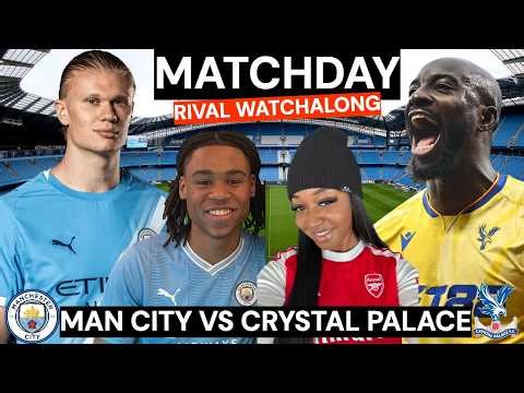 RIVAL WATCH: Man City V Crystal Palace | Will Manchester City drop points? | Jodi & Reon (GNRZTV)