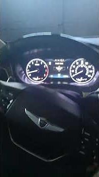 2015 Hyundai Genesis 5.0 V8 (Sedan) Startup, Rev, Radio, Blinker Sound, & Goodbye