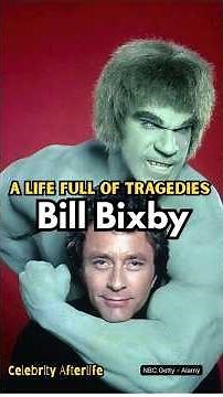 Bill Bixby's Heartbreaking Journey Behind The Hulk #TheIncredibleHulk #Hollywood