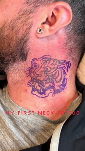 My First Neck Tattoo: Discover the Art and Process
