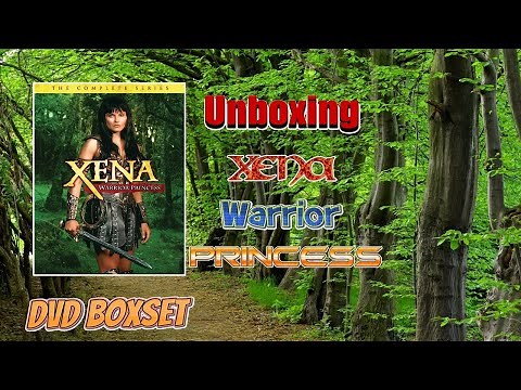 Unboxing Xena Warrior Princess The Complete Series DVD Box Set