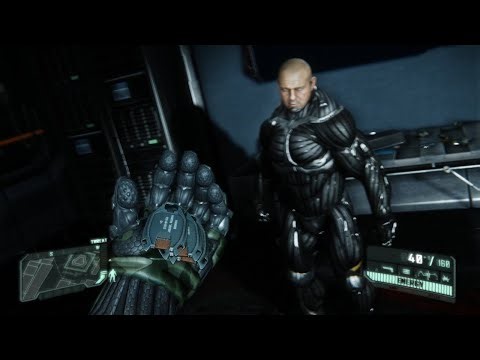Crysis 3 Mod Test | Psycho replaced his nanosuit and Prophet replaced CELL Nanosuit from MP (WIP)