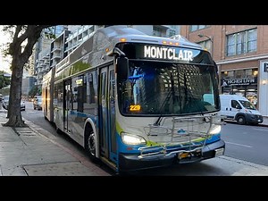 Foothill Transit 2020 New Flyer XN60 #2907