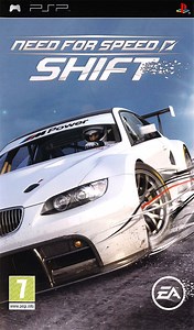 Need for Speed Shift sur PlayStation Portable