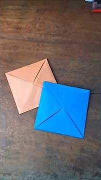 Ddakji How To Make Tutorial Paper Squid Game #ddakji #squidgame #origami #origamicraft #shorts
