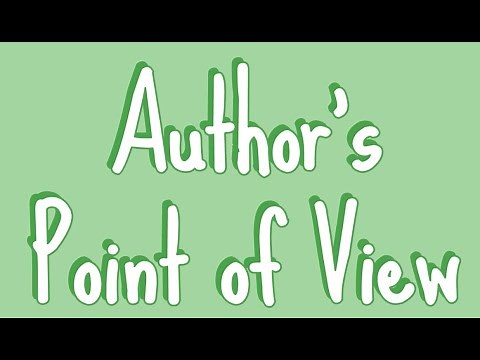 Author's Point of View