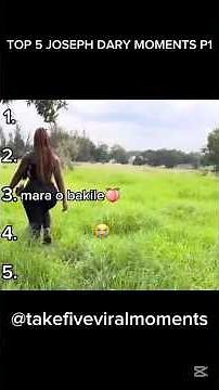 Top 5 Joseph Dary moments Part 1