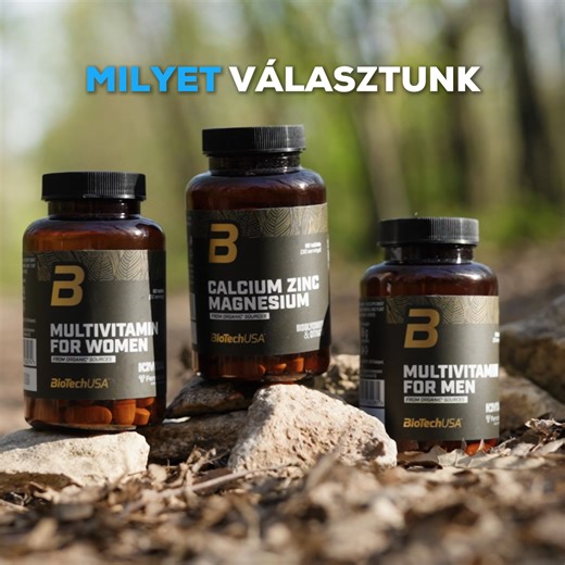 💥 IGAZ vagy HAMIS? Tényleg elég csak az étkezésedre figyelned? Tudsz mindent a vitaminokról? 🤔 Ismerd meg az igazságot és válaszd a BioTechUSA prémium vitamincsaládját! ✅ Természet ihlette hatóanyagok ✅ Szerves forrásból ✅ A maximális felszívódásért ✅ Jódmentes összetétel 👉 Tudd meg, miért nem luxus, hanem alap a prémium vitamin! | BioTechUSA