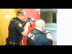 Wausau Police ~ Room Clearing Training