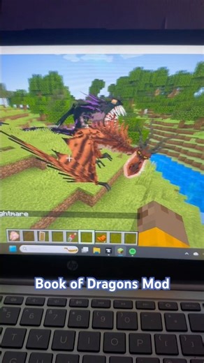 THIS IS ONE OF THE BEST MODS!!#minecraft #howtotrainyourdragon #minecraftmods #minecraftshorts #fyp