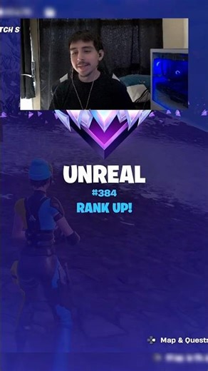 I Hit Unreal In Ranked 2.0 Fortnite Reload! 😱 (Elite Stronghold)