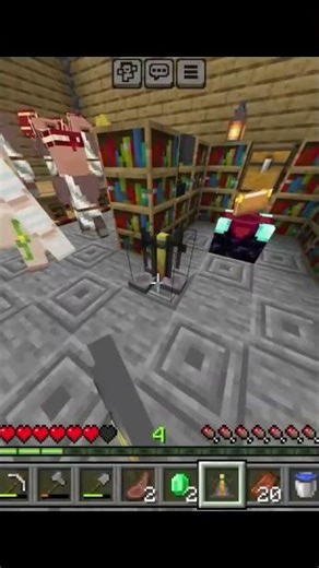 Making brewing stand for villagers in Minecraft to remove the shortage of XP for max my armour