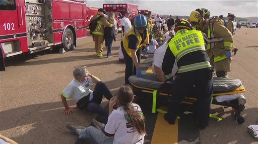 County conducts disaster drill at McClellan-Palomar Airport in Carlsbad